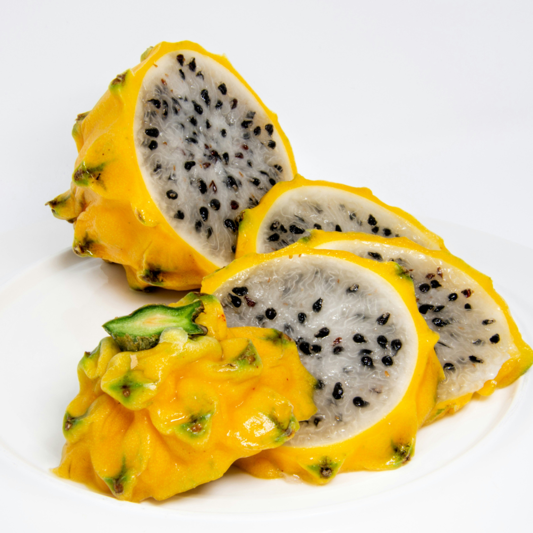 Geltonasis drakono vaisius (Pitahaya)