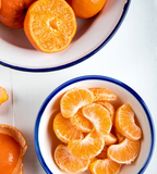 Mandarinai su lapais, 1 kg